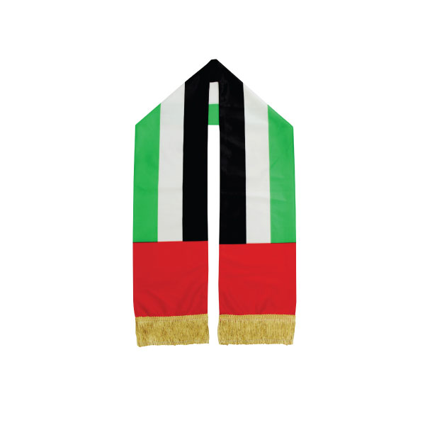 UAE-Flag-Wrap-Knitted-Scarf-SC-06