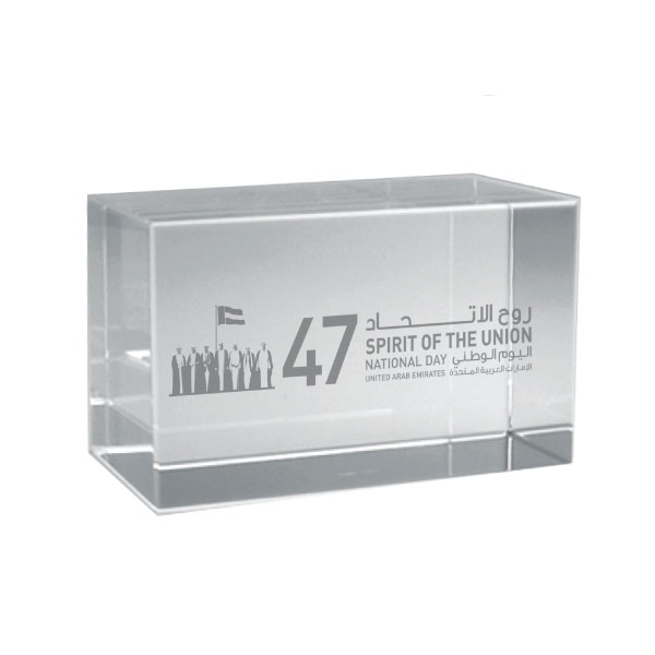 UAE-National-Day-3D-Logo-Crystals-Rectangular